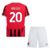 Maglia ufficiale AC Milan Kalulu 20 Casa 2024-25 per Bambino